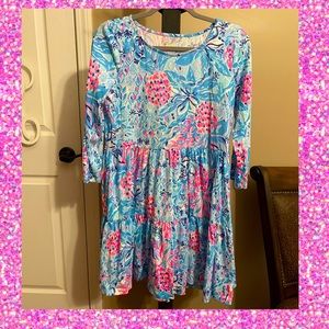 💕🍍Lilly Pulitzer Genna Swing Dress - Medium💕🍍